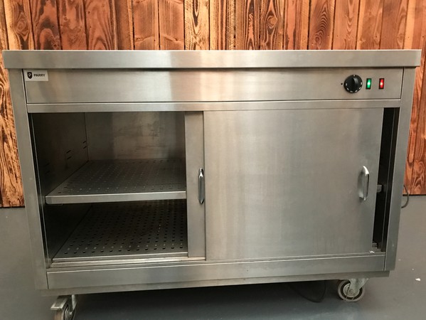 Secondhand Parry Hot12 Hot Cupboard For Sale