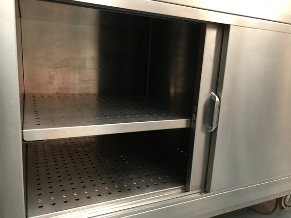 Used Parry Hot12 Hot Cupboard For Sale