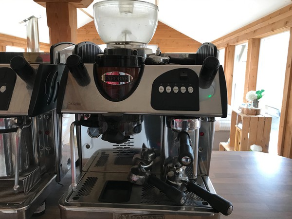 Expobar Markus 1 Group Coffee Machine With Grinder For Sale