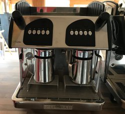Secondhand Expobar Markus 2 Group Coffee Machine For Sale
