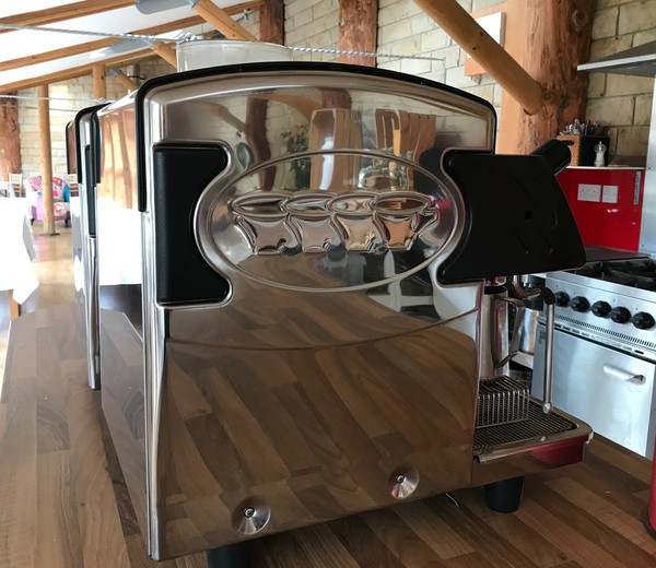 Expobar 2 Group Coffee Machine For Sale