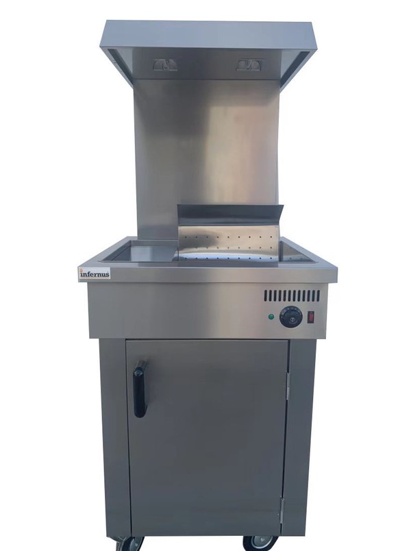 Used Infernus Freestanding Chip Scuttle For Sale