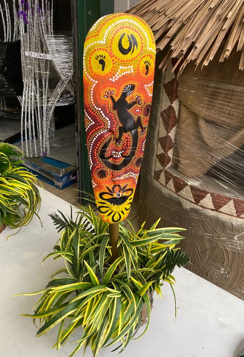 Secondhand Used Jungle Themed Table Centres For Sale Secondhand Used Jungle Themed Table Centres For Sale