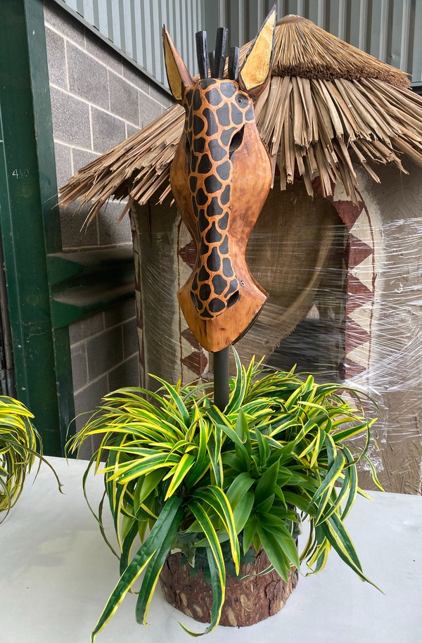 Secondhand Jungle Themed Table Centres For Sale