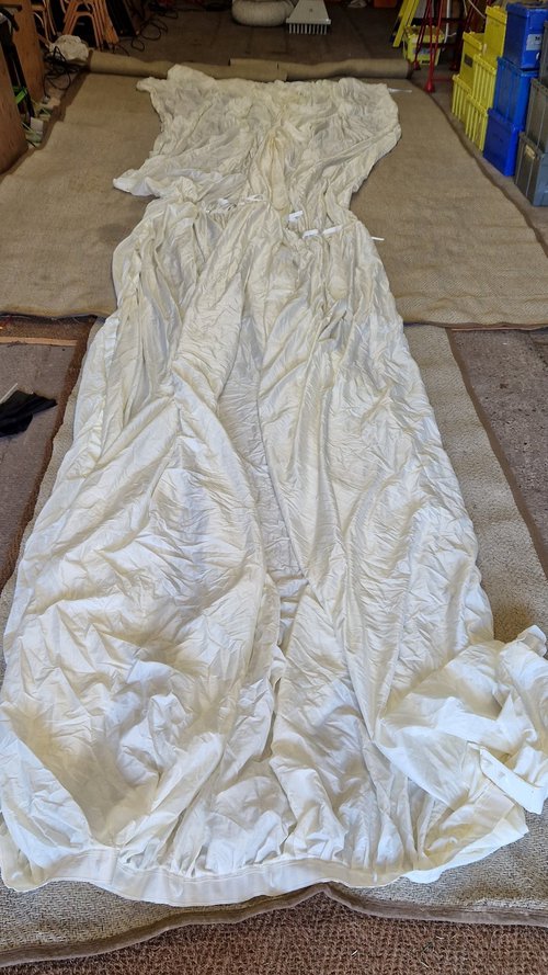 Secondhand Used 9m Clearspan Roof Lining 9m Ivory Roof Lining For Sale Secondhand Used 9m Clearspan Roof Lining 9m Ivory Roof Lining For Sale