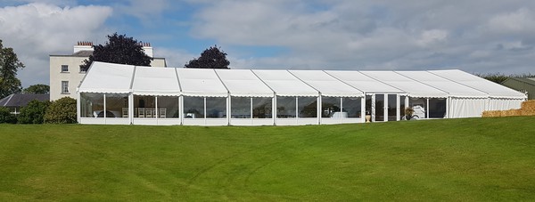 Secondhand 30m x 15m Clearspan Commercial Marquee For Sale