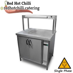 Secondhand Swift Hot Cupboard With Heated Gantry For Sale