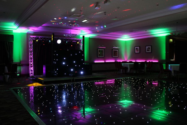 PFM Black starlight dance floor for sale