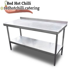 Secondhand 1.5m Stainless Steel Table For Sale