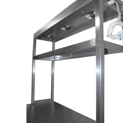1.1m Stainless Steel Table With Heated Gantry For Sale