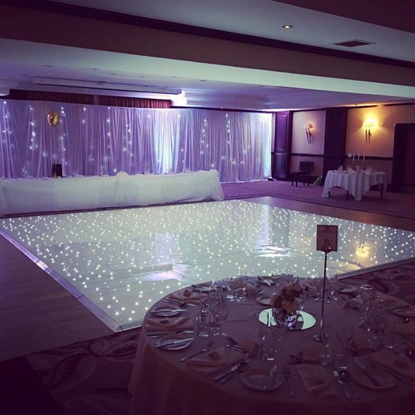 Used LED dance floor for sale