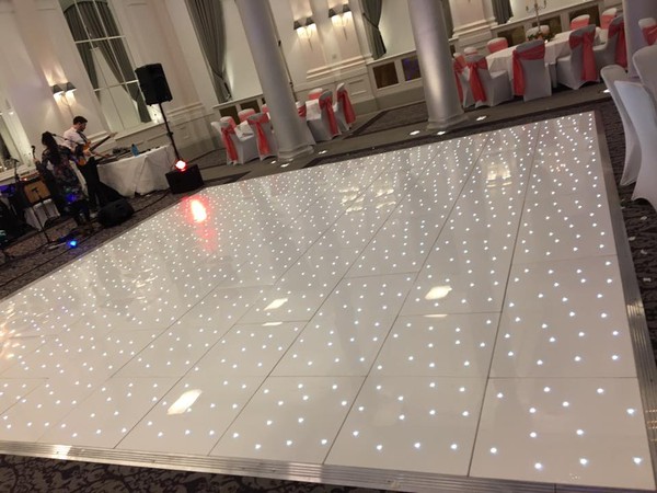 White LED Dance floor for sale