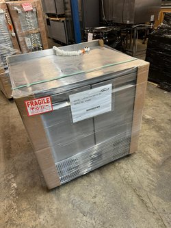 Secondhand Williams LAZ10CT-SA Aztra Twin Undercounter Freezer GN1/1 For Sale