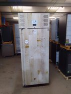 Secondhand Williams Jade HJ1-SA Medium Duty 620ltr Upright Single Door Steel Fridge For Sale