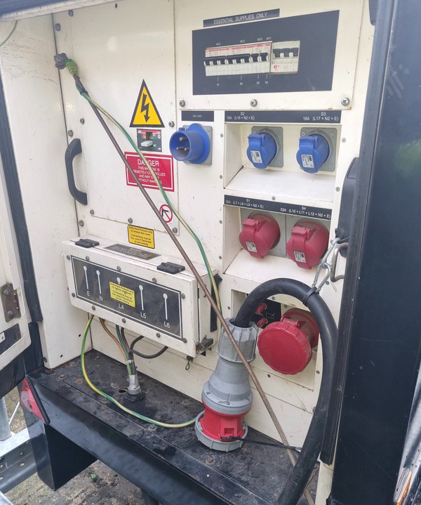 Secondhand Used FG Wilson XD 80 KVA Generator For Sale