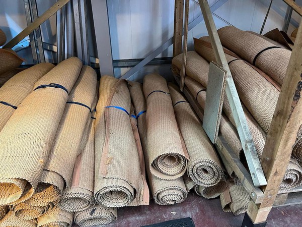 Rolls of Polyprop Marquee Matting for sale