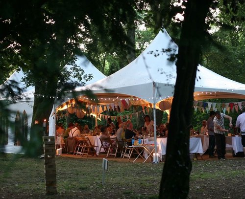 Brand New Pagoda Marquees by Crown Canopies