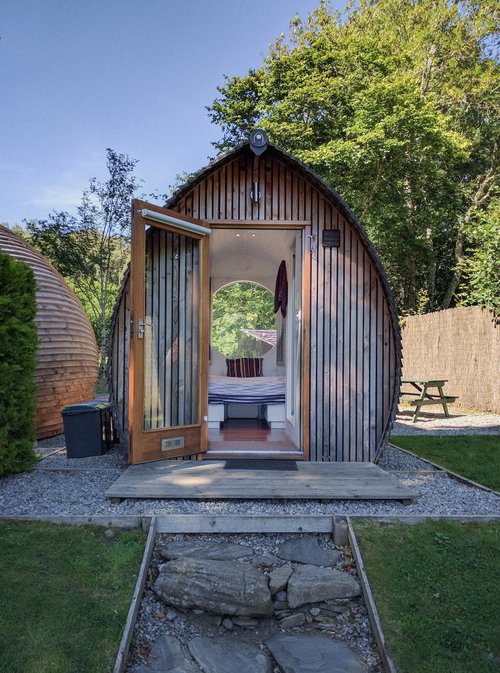 Glamping Equipment Pods