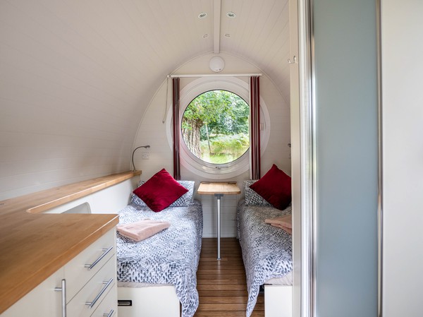 Luxury Glamping Pods/Extra Room