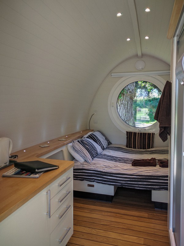 Secondhand Luxury Glamping Pods/Extra Room