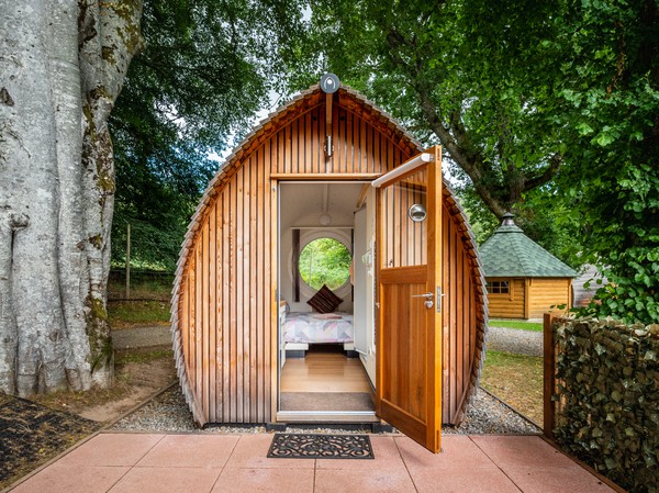 Used Luxury Glamping Pods/Extra Room For Sale