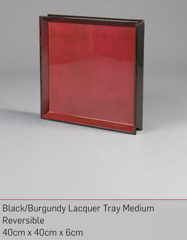 Buy Red Lacquer Trays