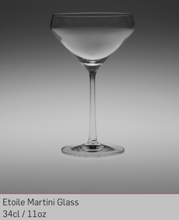 Etoile (Pure ) Martini Glass 34cl / 11oz