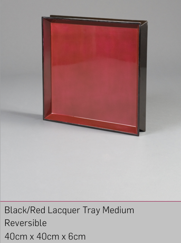 Red Lacquer Trays for sale