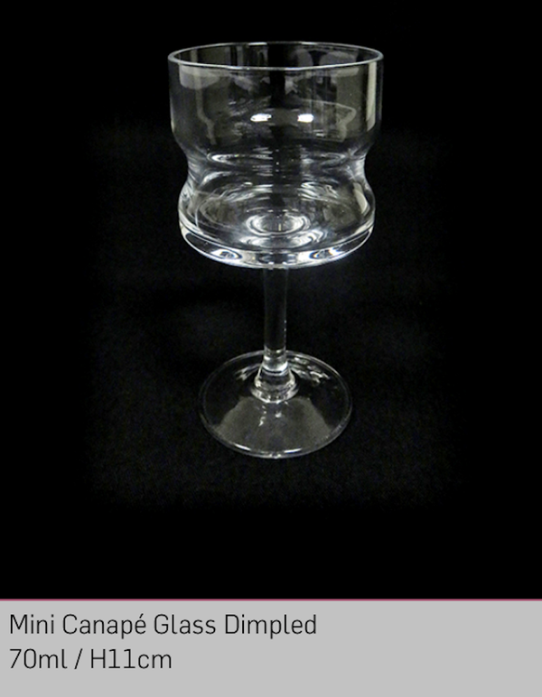 Small Canape Glass
