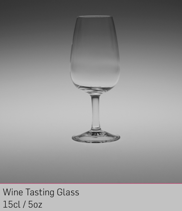 Wine Tasting Glass 15cl / 6oz