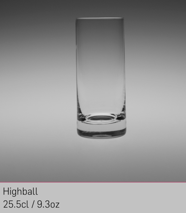 Mondial Hiball Glass