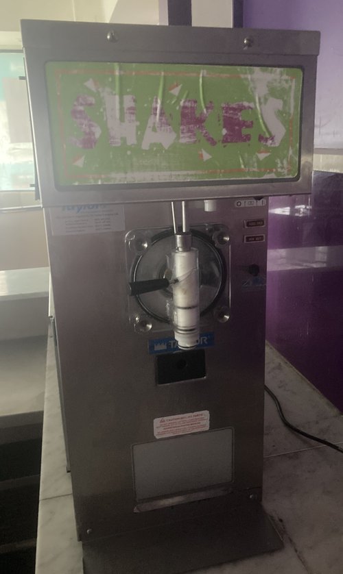 Used ice cream machine for sale hot sale