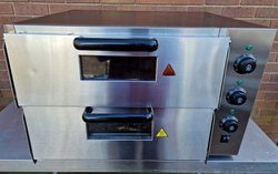 Secondhand Used Italinox Pizza Oven For Sale