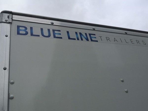 Blue Line Box Van Trailer for sale