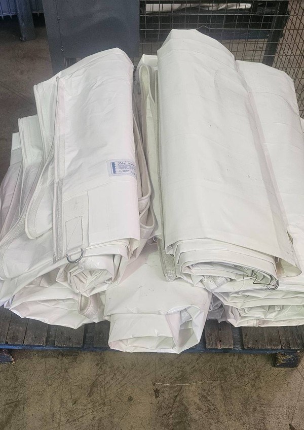 6m x 3m marquee roof sheets