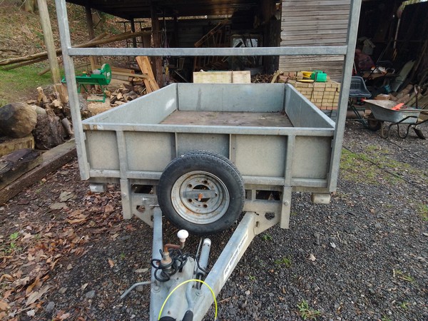 Ifor Williams 8ft x 5ft trailer for sale