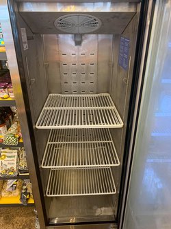 Shop display freezer for sale - Sheffield