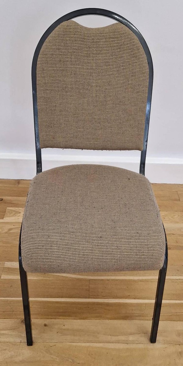 Upholstered Village Hall Chairs