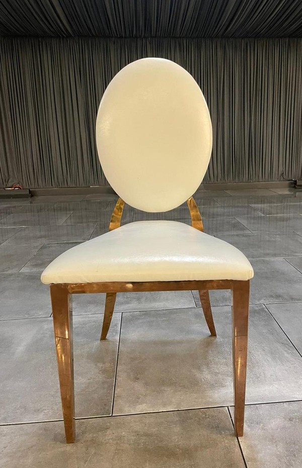 40x New Dior Banqueting Chairs For Sale