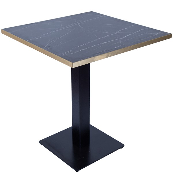 New Square Dining Tables With Black Bases For Sale