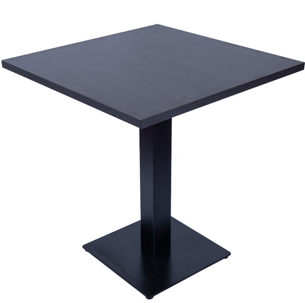 Unused Square Dining Tables With Black Bases For Sale