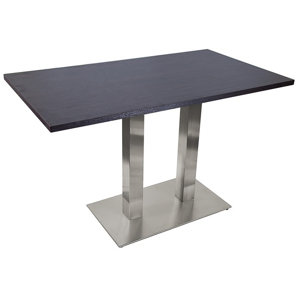 New Rectangular Dining Tables With Metal Bases