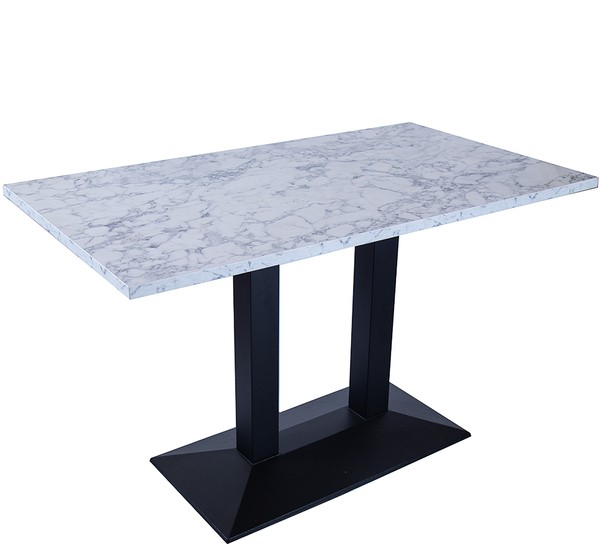 New Rectangular Dining Tables With Black Bases