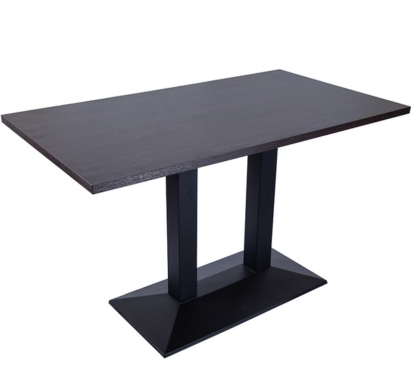 New Rectangular Dining Tables With Black Bases For Sale