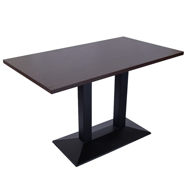 Used Rectangular Dining Tables With Black Bases For Sale