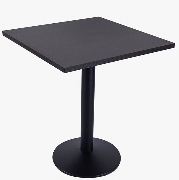 New Square Dining Table With Dome Black Bases For Sale