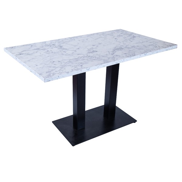 New Rectangular Dining Tables With Rectangle Bases