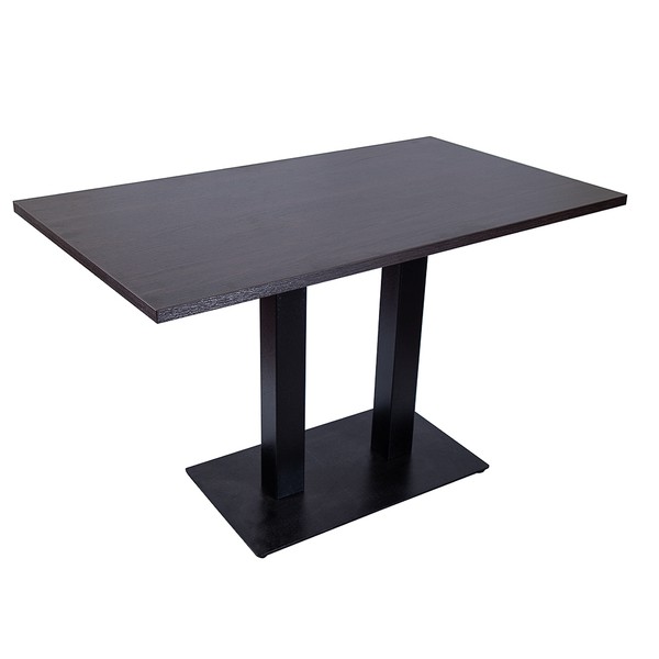 Rectangular Dining Tables With Rectangle Bases For Sale