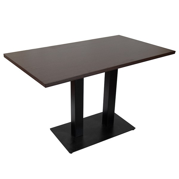 Unused Rectangular Dining Tables With Rectangle Bases For Sale