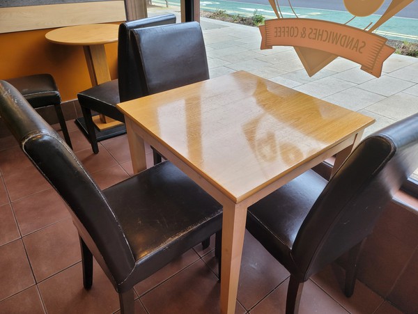 Job Lot Cafe Tables And Chairs For Sale